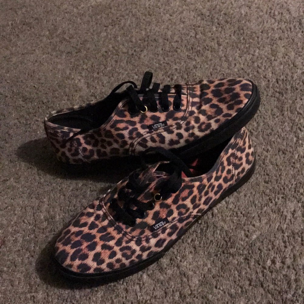 Vans leopard print offers welcomed